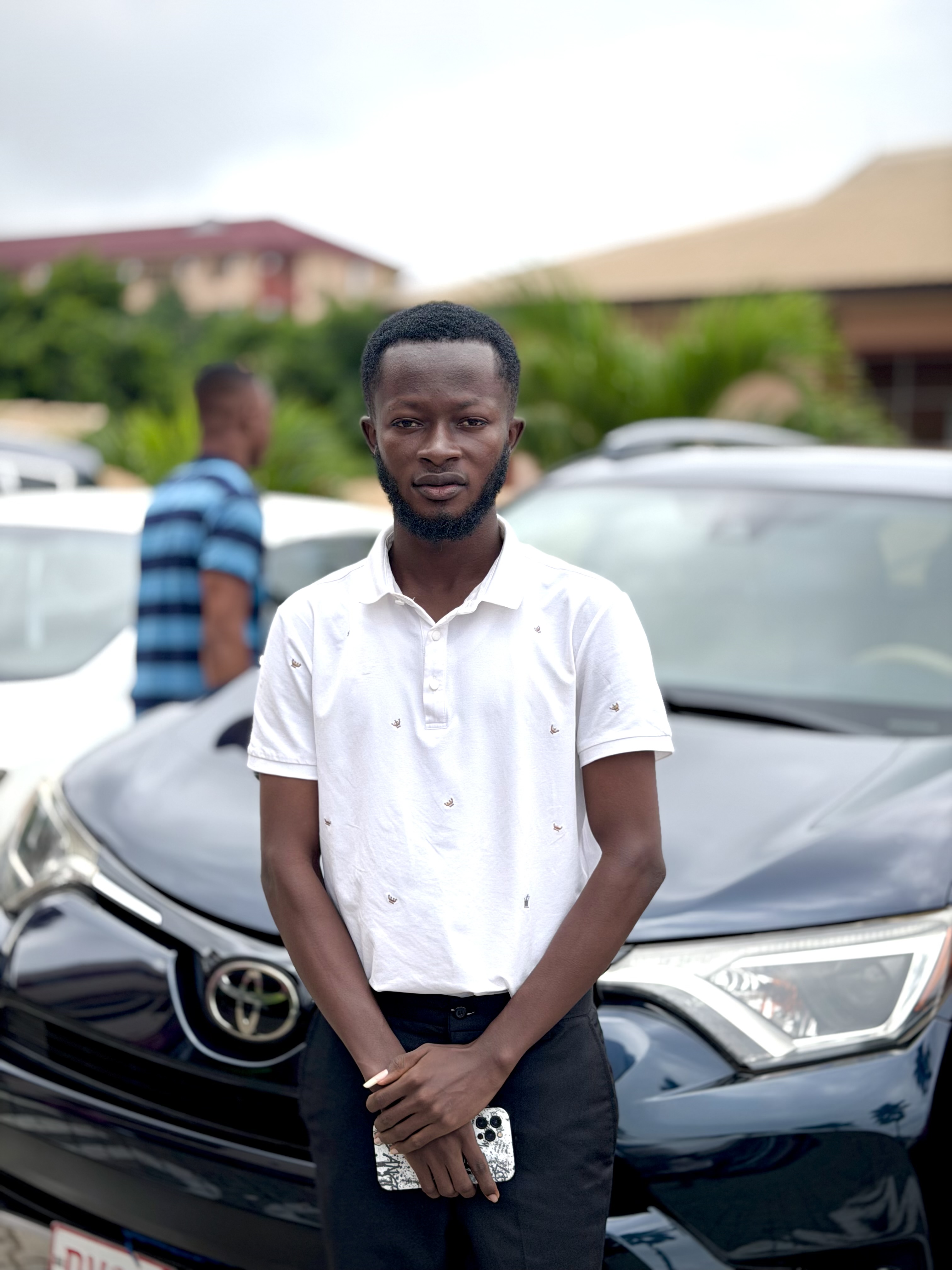 Solomon Agyemang 