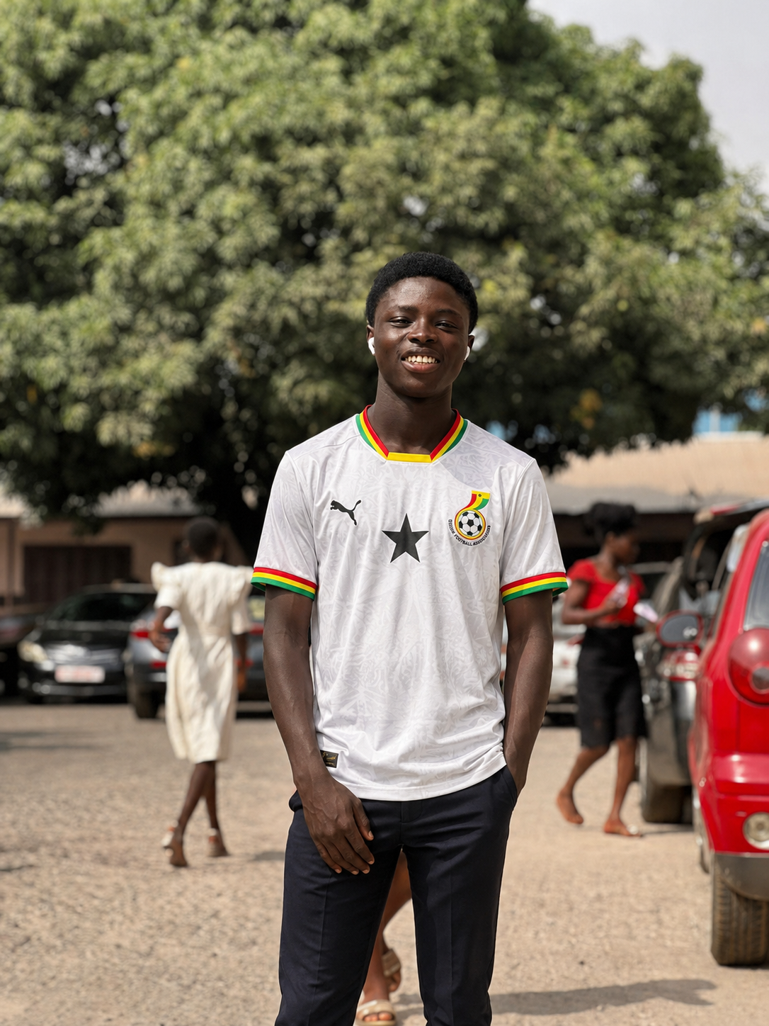 Charles Afriyie 